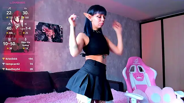 Asuna yuuki    online show from 02/20/25, 06:50