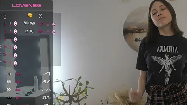 Snapshot of GemmaHanly chatting on 01/09/25, 01:18 GemmaHanly online show from 01/09/25, 01:18