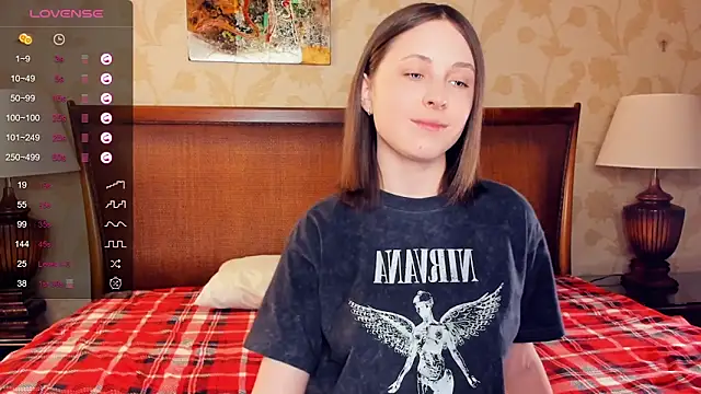 Snapshot of GemmaHanly chatting on 01/25/25, 06:35 GemmaHanly online show from 01/25/25, 06:35