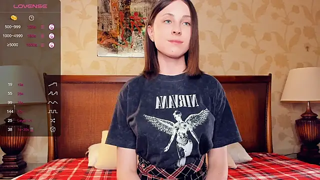 Snapshot of GemmaHanly chatting on 01/26/25, 12:37 GemmaHanly online show from 01/26/25, 12:37