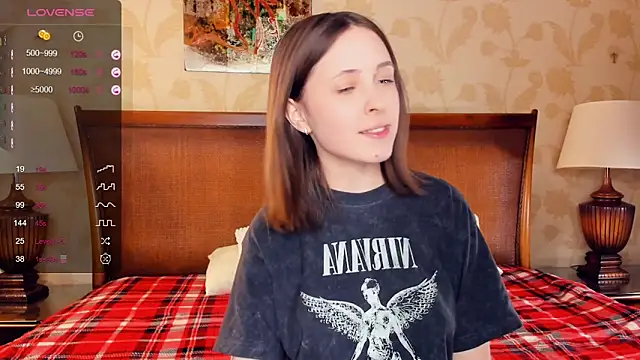 Snapshot of GemmaHanly chatting on 03/03/25, 06:22 GemmaHanly online show from 03/03/25, 06:22