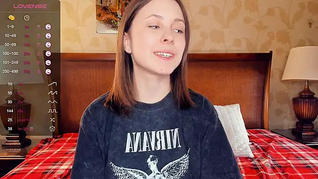 Snapshot of GemmaHanly chatting on 03/18/25, 06:26 GemmaHanly online show from 03/18/25, 06:26