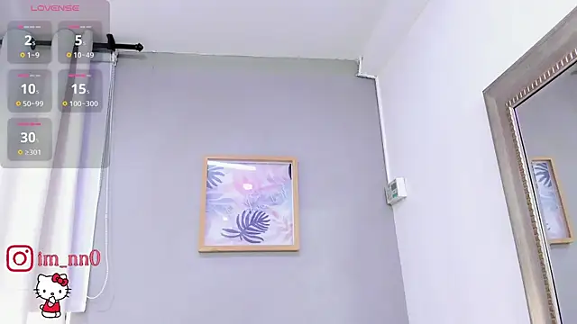  nina sweet online show from 01/15/26, 12:10