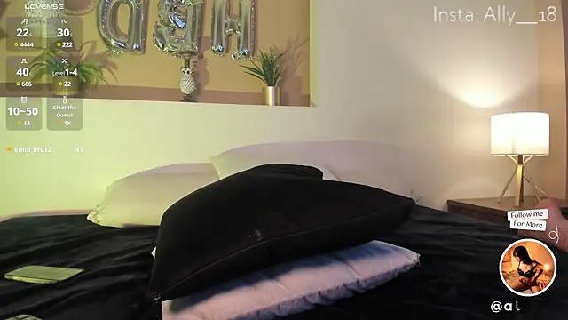 Ally addams online show from 02/07/25, 07:07