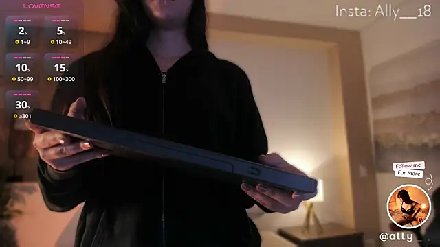 Ally addams online show from 02/24/25, 03:44