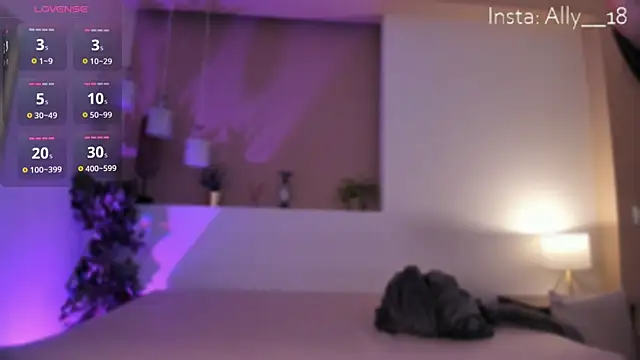 Ally addams online show from 03/08/25, 03:39