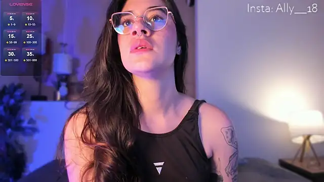 Ally addams online show from 03/10/25, 03:56