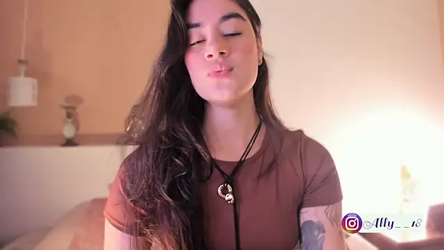 Ally addams online show from 01/13/26, 04:18