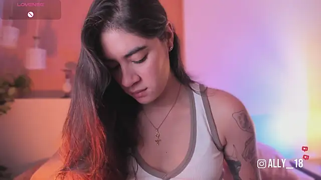 Ally addams online show from 02/05/26, 03:55