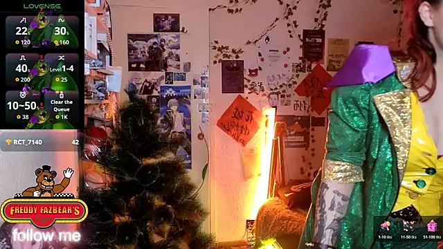 Alex Howell online show from 12/15/25, 08:02