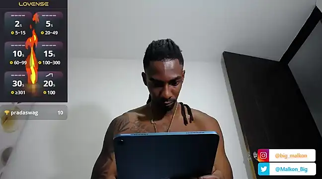 Malkon Big online show from 12/21/24, 02:19