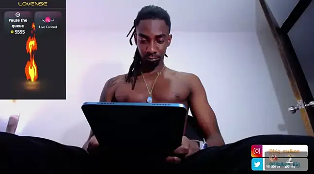 Malkon Big online show from 12/28/24, 09:08