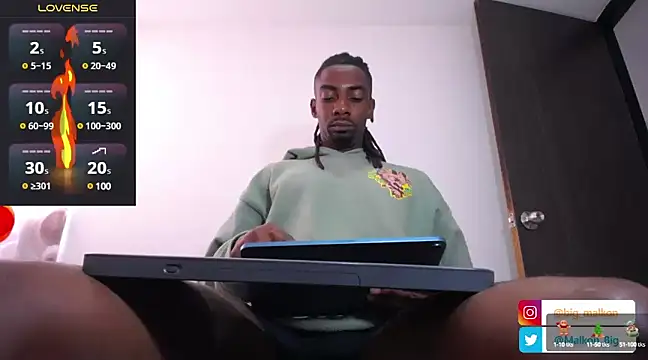 Malkon Big online show from 02/08/25, 06:33