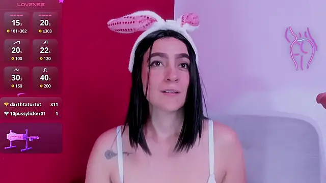 Kate bunny  online show from 03/15/25, 10:57