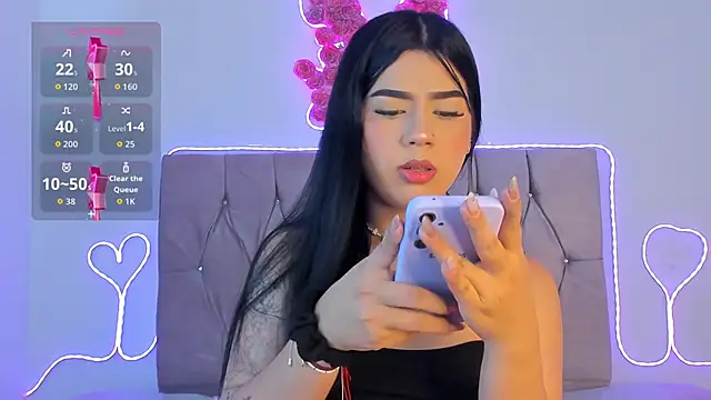 Ashley piinkk  online show from 03/12/26, 07:47