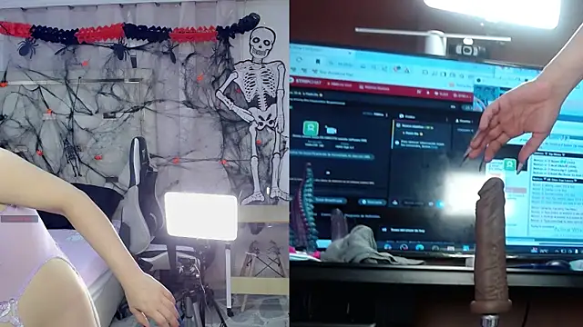 Tamaraa wet online show from 10/22/25, 02:45