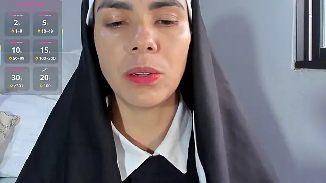 ClaraMariaMon online show from 10/06/25, 02:25