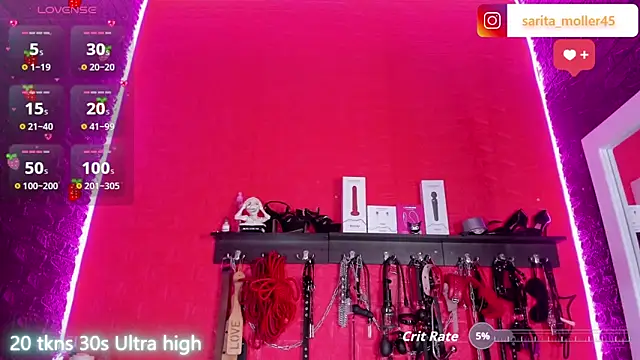 sarita moller online show from 04/09/26, 06:19