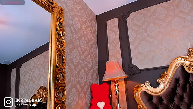 Snapshot of NahomiAcosta chatting on 02/26/25, 06:15 NahomiAcosta online show from 02/26/25, 06:15