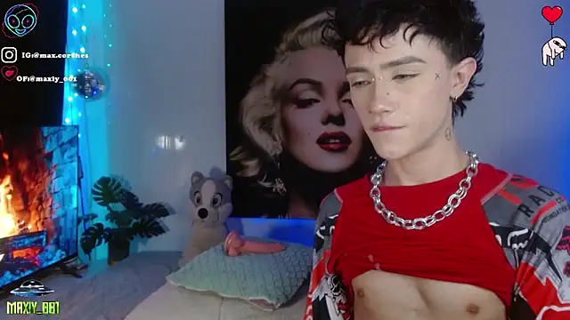 maxiy 001 online show from 02/28/26, 03:18