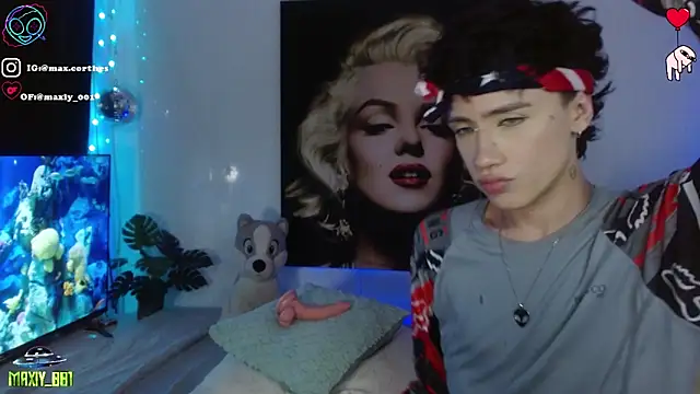 maxiy 001 online show from 03/07/26, 09:34