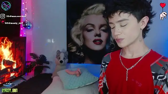 maxiy 001 online show from 03/28/26, 03:55