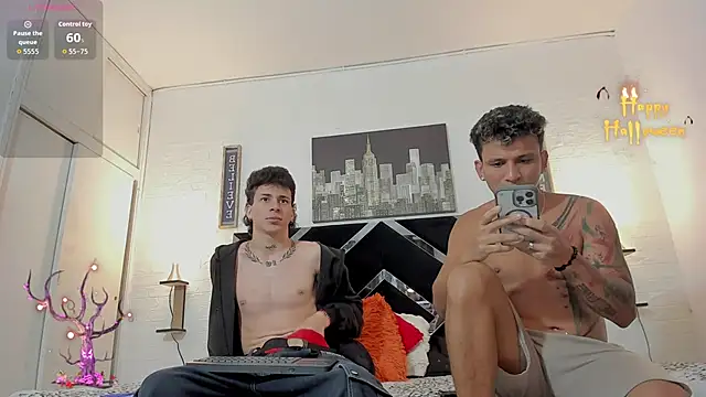 toyboys1 online show from 10/16/25, 04:13