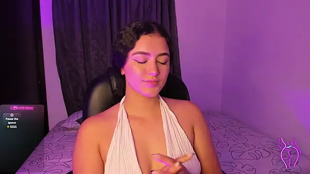 Adhara-zanne online show from 01/14/25, 03:11