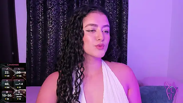 Adhara-zanne online show from 03/13/25, 03:22