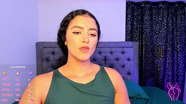 Adhara-zanne online show from 02/01/26, 11:09