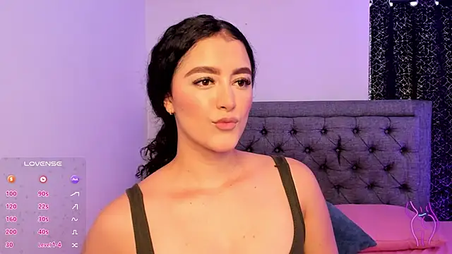 Adhara-zanne online show from 02/13/26, 03:30