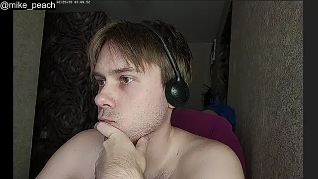 Snapshot of mike_peach chatting on 02/26/26, 12:09 mike peach online show from 02/26/26, 12:09