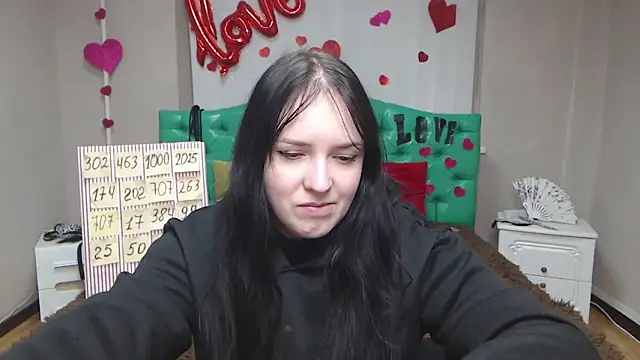 IsabelBlackberry online show from 02/02/26, 06:34