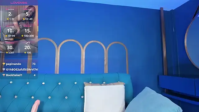 celestelewis online show from 11/11/25, 07:47