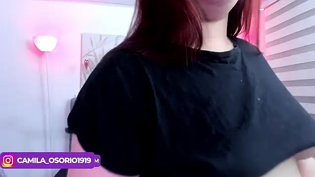Camiila Osorio online show from 02/13/25, 03:29