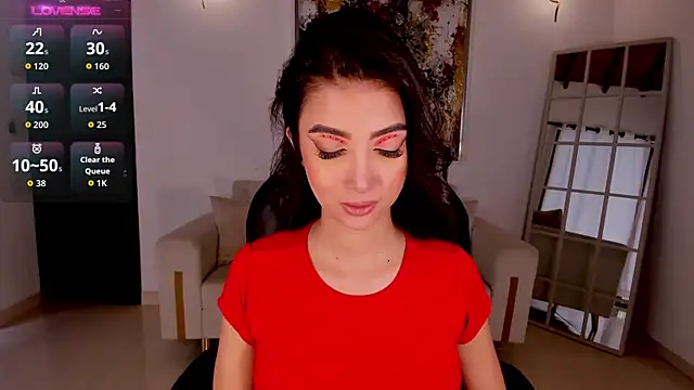 ValeriaVelvet online show from 09/17/25, 12:07