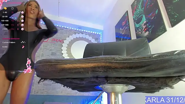 Karla-Ebony online show from 12/31/24, 03:34