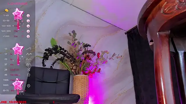 Karla-Ebony online show from 09/10/25, 01:44