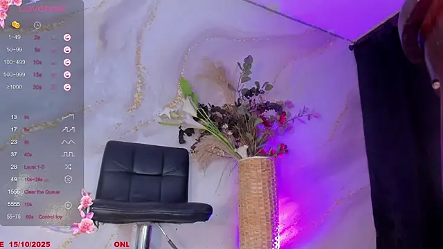 Karla-Ebony online show from 10/15/25, 01:55