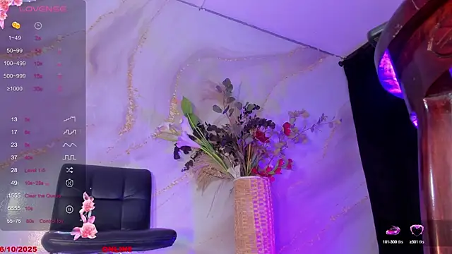 Karla-Ebony online show from 10/16/25, 01:45