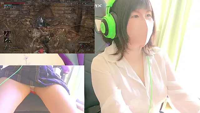 hazuki 8008 online show from 03/13/25, 12:27