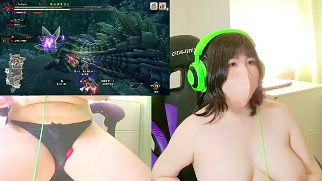 hazuki 8008 online show from 03/17/25, 09:12