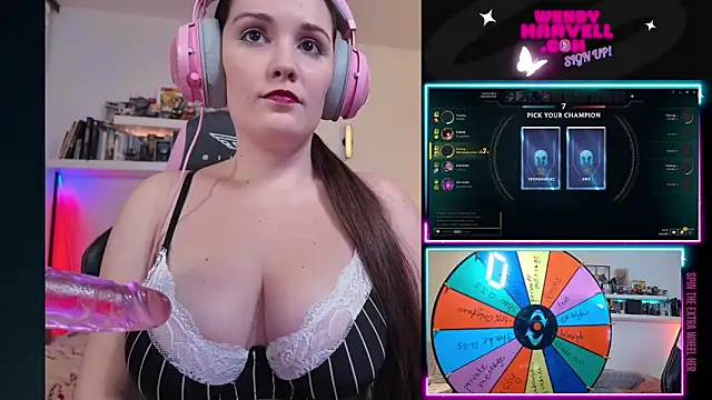 WendyMarvell Official online show from 10/19/25, 05:46