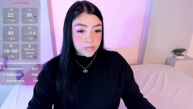 MelissaWhite4 online show from 12/02/24, 09:39