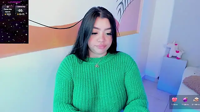 MelissaWhite4 online show from 12/09/24, 10:20