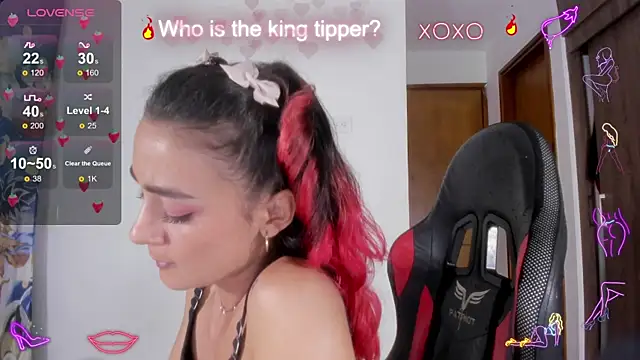 serafelle online show from 12/23/24, 03:07