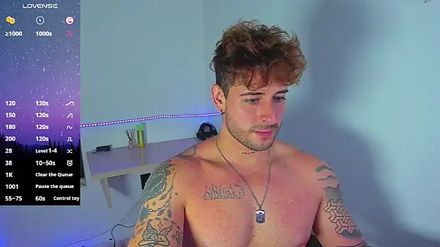 Ares blue online show from 10/28/25, 01:14