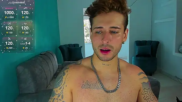 Ares blue online show from 11/12/25, 02:17