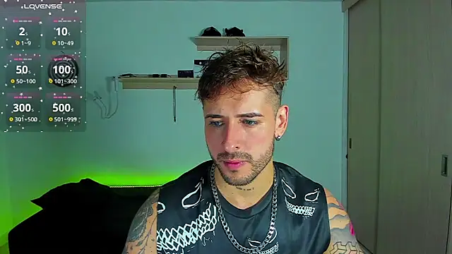 Ares blue online show from 11/21/25, 11:42