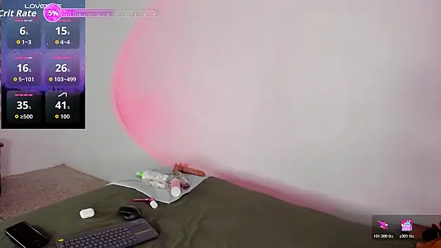 hollymollyxoxo online show from 12/03/25, 07:23